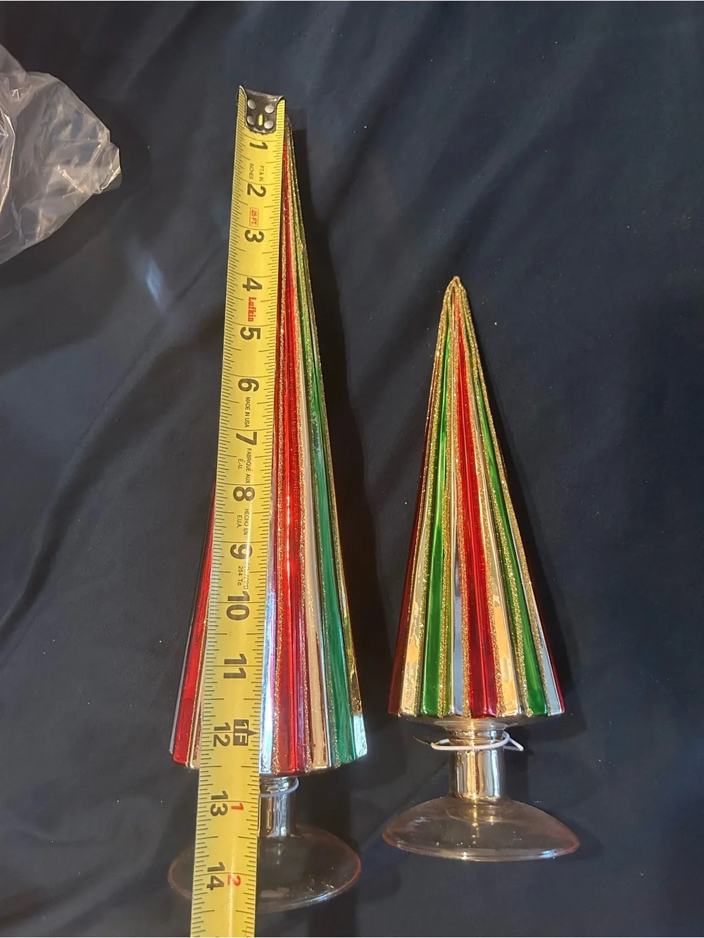 Cody Foster & Co Set of 2 Decorative Taper Trees - NEW